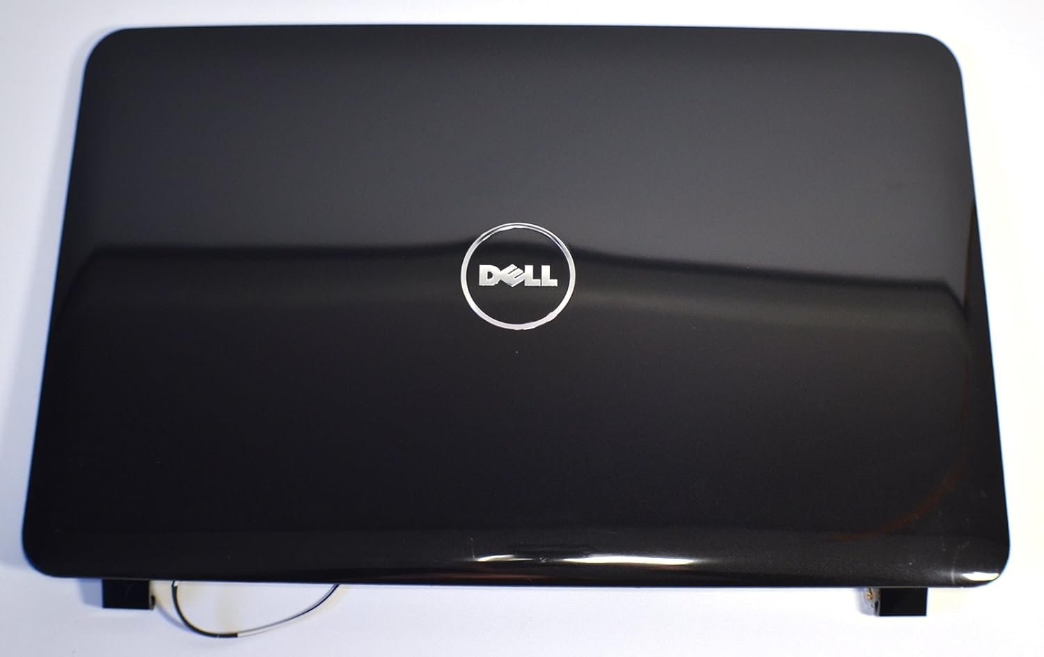 New 0XHJ3 Genuine OEM Dell Vostro 1015 Laptop Notebook 15.6" Rear Back Cover Top Lid Panel Case NO HINGES Antenna Shielded Wire Component Support Attachment Assembly Performance 35VM9LCWI70