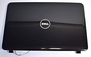 New 0XHJ3 Genuine OEM Dell Vostro 1015 Laptop Notebook 15.6" Rear Back Cover Top Lid Panel Case NO HINGES Antenna Shielded Wire Component Support Attachment Assembly Performance 35VM9LCWI70