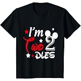 Happy 2nd Birthday Tshirt for Kids 
