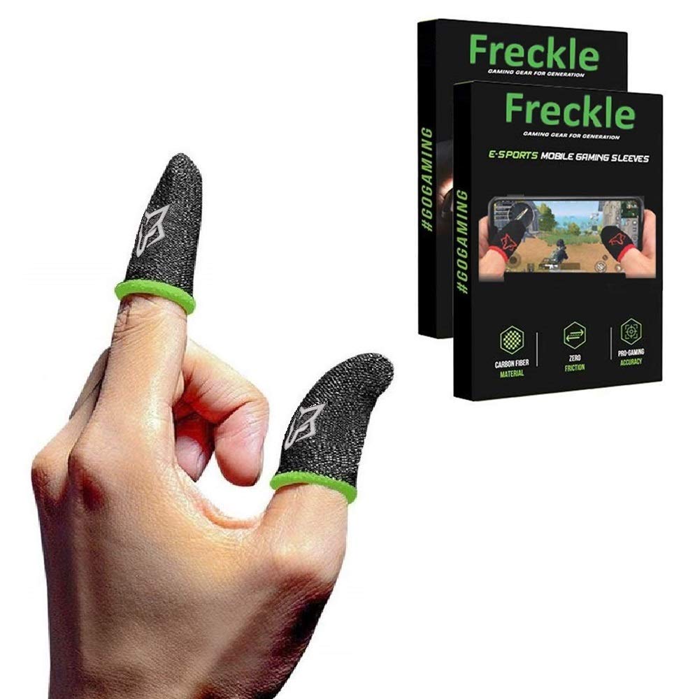 FRECKLE Finger Sleeves for Gaming,Soft,Sensitive Shoot Amazon.in Electronics