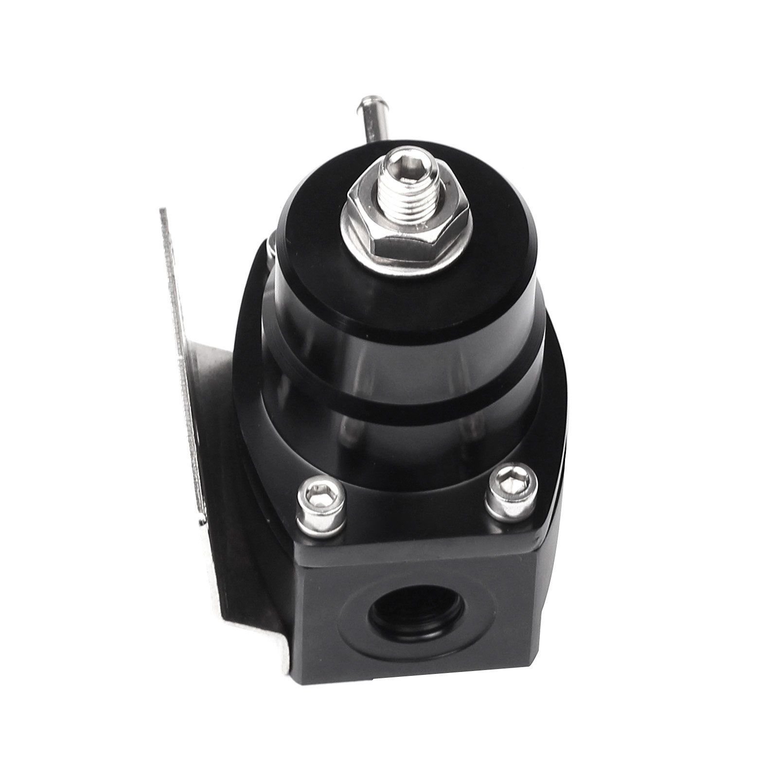 Universal Adjustable EFI Aluminum Fuel Pressure Regulator Kit with 0