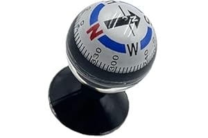 Shockproofed Spherical Compasses Durability Plastomer Sphere Compasses Travel Essential Durability Compasses