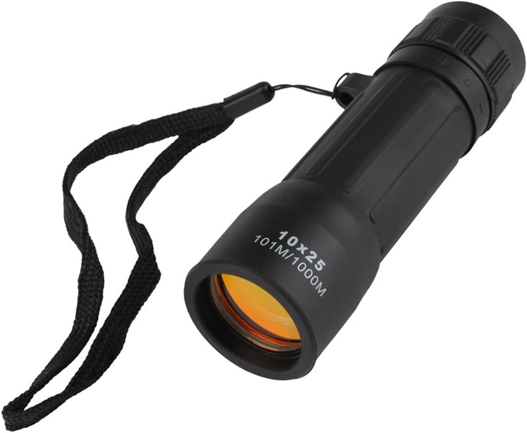 Hunting Monoculars High-powered Wide-angle Glimmer 10x25 Vision Small for Pocket