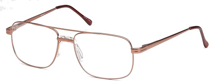 copper frame glasses