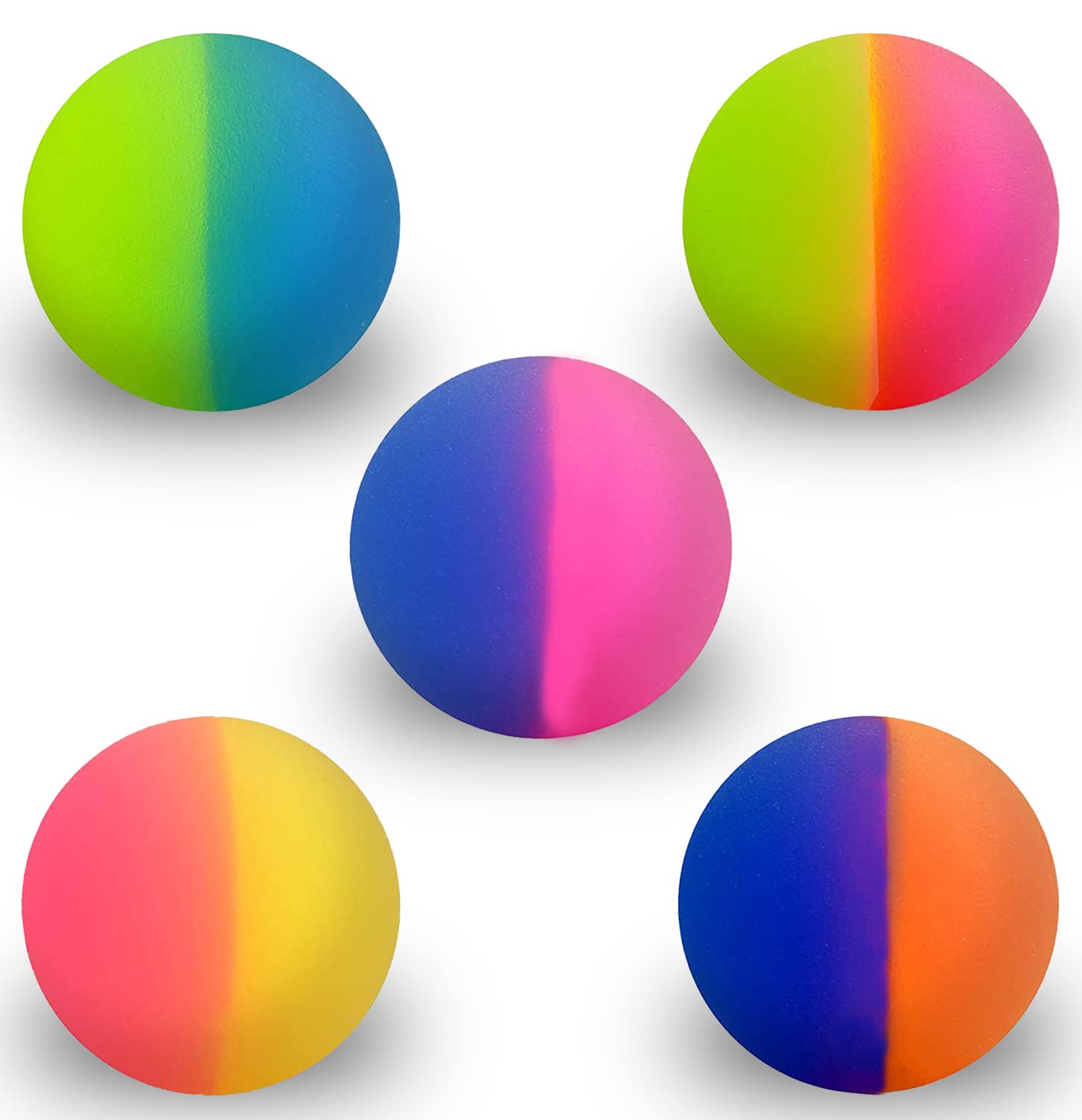 Entervending Bouncy Balls in The Gift Box - 45mm Bouncy Balls Variation