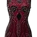 eforpretty 1920s Long Prom Vintage Gatsby Bead Sequin Art Nouveau Deco Flapper Dress