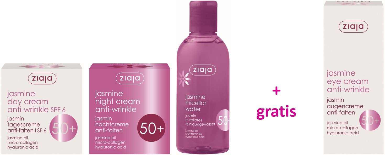 Jasmin Anti-Wrinkle Face Care Set with Free Product