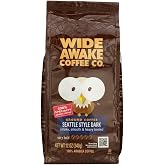Wide Awake Coffee Seattle Style Dark Coffee, 11 OZ