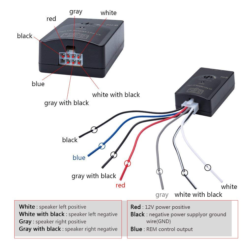 PAC SNI-35 Variable LOC Line Out Converter- Buy Online in ...