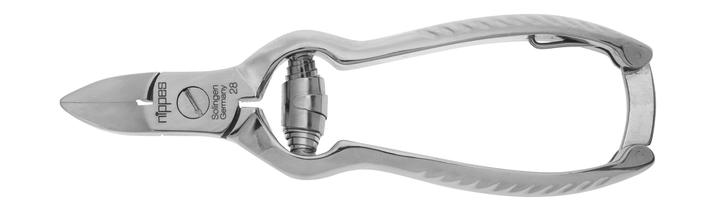 Nippes Solingen 1 Piece Nickel Plated Steel Nail Clippers 13cm