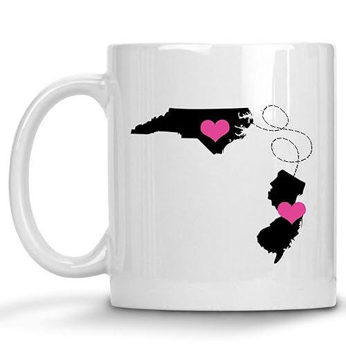 the love between a mother and daughter knows no distance mug