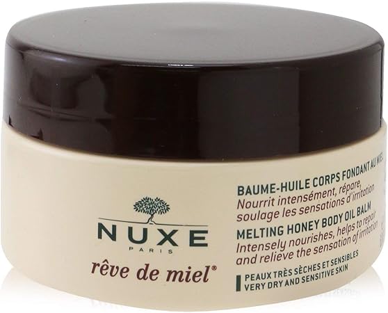 nuxe melting body oil balm