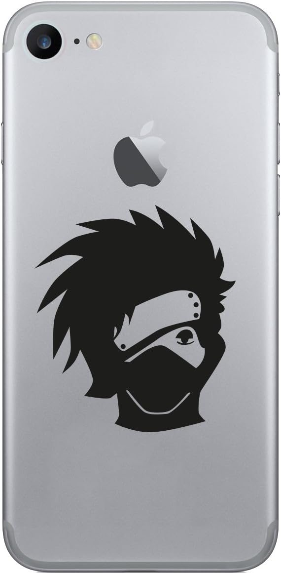 Kakashi Kopf Head Naruto Apple iPhone Smartphone Handy Aufkleber Skin Decal Sticker Vinyl 6