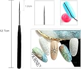 luoshaPUCY 3pc Nail Art Liner Brushes for Gel Polish Painting Fine Designs view 2
