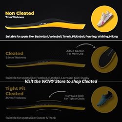 VKTRY Gold for Non-Cleated Shoes - Carbon Fiber