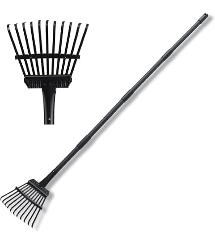 Feather Rake Collapsible Rake Heavy Duty