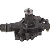 Gates 44003 Premium Engine Water Pump | Replaces D8UEAA E9TEAA PW-206 PW-276 251-302 252-598 D0OE 8505 A D0VZ 8501 A D2VY 8501 A D4VY 8501 A D5TZ 8501 G D8TZ 8501.