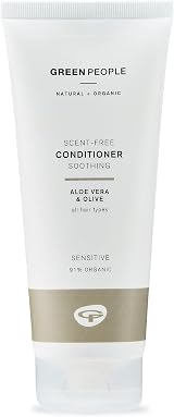 Green People Scent Free Conditioner 200ml - Organic Aloe Vera Olive - Sensitive view 1