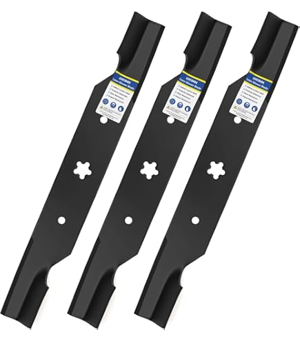 Amazon.com : Aeagle 532187256 Mower Blades for Husqvarna Z254