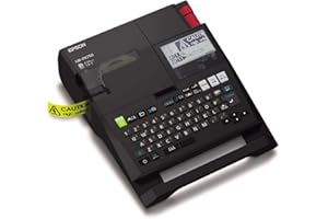 LABELWORKS Epson LW-PX750 Industrial Label Maker Kit - Complete Kit with Accessories, Compatible with Large Variety of Tape Types, Portable Handheld Label Printer