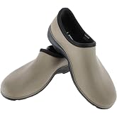 Sloggers Prolite Men&rsquo;s Garden &amp; Work Slip-On Shoes &ndash; 25% Lighter Waterproof Clogs with All-Day Comfort Insoles, UV Protection, Arch Support &amp; Deep-Lug Traction &ndash; Made in USA with US &amp; Imported Parts