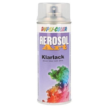 Dupli-Color 744037 Aerosol Art Klarlack glänzend 400 ml