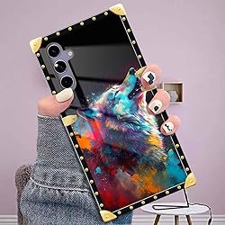 TAMEFOX Compatible with Samsung Galaxy S24 Case,Ink