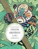 Livre de coloriage pour adultes Animaux griffonnés 1, 2 & 3 (French Edition) by Nick Snels
