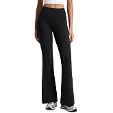 CRZ YOGA Softretch Flare Leggings 29"/31"/33" | No Front Seam, Ultimate Comfort, Next to Skin, Yoga, Casual, High Waisted, Bootcut, for Women