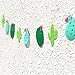 Tinksky Non-woven Fabric Cactus Party Banner Garland Banner for Tropical Party Birthday Party Festival Luau Hawaii children's party Decoration