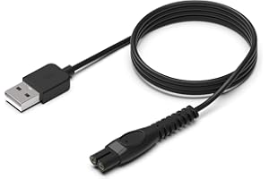 Hafiuege 5V Fast Charger Cable Compatible with Philips Norelco One Blade QP2724 QP2834 QP1924 MG5910 MG7910, OneBlade Shaver 2400 3000 5000 3600 7000 Series, OneBlade Trimmer Electric Shaver Razor