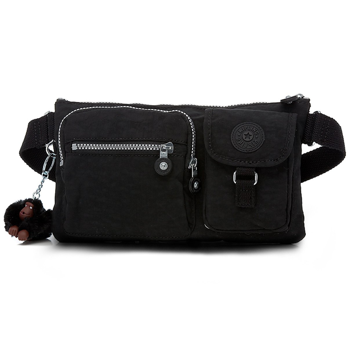 Kipling Presto Sparkly Gold Convertible Crossbody Bag