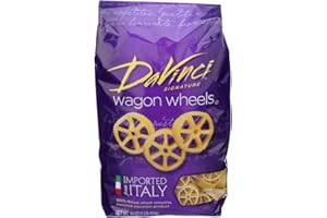 Davinci Pasta Wagon Wheels, 16 oz