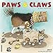 Gary Patterson's Paws n Claws 2019 Wall Calendar by 