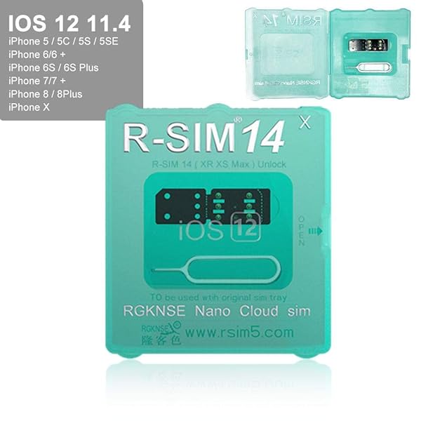 RSIM14 V18 Unlock SIM/Chip Card Fully Automatic Unlock Card Case