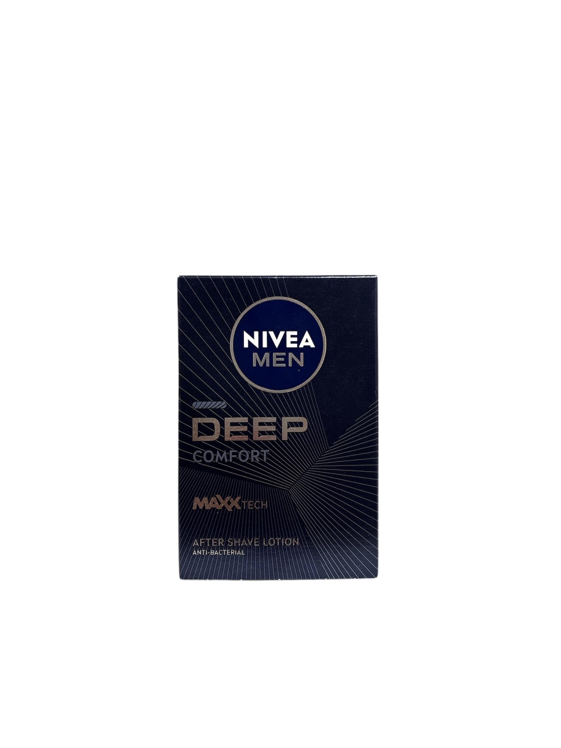 Nivea Men Deep Comfort After Shave Lotion Anti Bacterial 100 ml