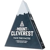Mount Cleverest&reg; Original Edition | True or False Trivia Game | Fun Adults &amp; Kids Family Card Game | Stocking Stuffer | Travel Games | Party Games for Birthday | Gift for Boys and Girls