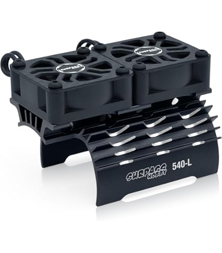 Amazon.com: Castle Creations Motor Cooling Fan 2028 Series