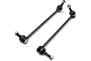 Rockplanet Stabilizer Front Sway Bar Link Kit Compatible with 2010-2018 Ford Flex Taurus Lincoln MKS MKT Sway Bar End Links, K750388 K750389