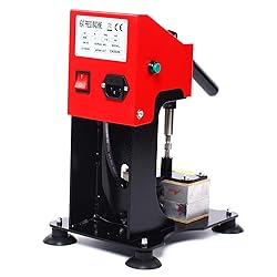 Manual Heat Press Machine Dual Heating Plates High