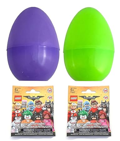 lego filled easter eggs