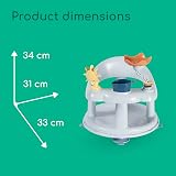 Bebeconfort Playful Swivel Baby Bath Seat 6-12 Months 10 kg Blue view 8