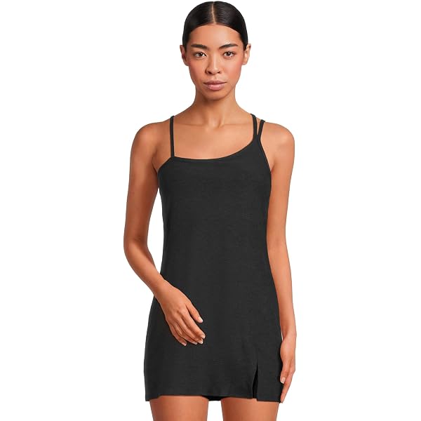 Amazon.com: Beyond Yoga Spacedye Movement Dress Darkest Night SM :  Clothing, Shoes & Jewelry