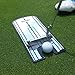 RUGD Sports: Geniune Putting Alignment Mirror - Golf Training Aid with 6-inch Tempo Drawback Marker