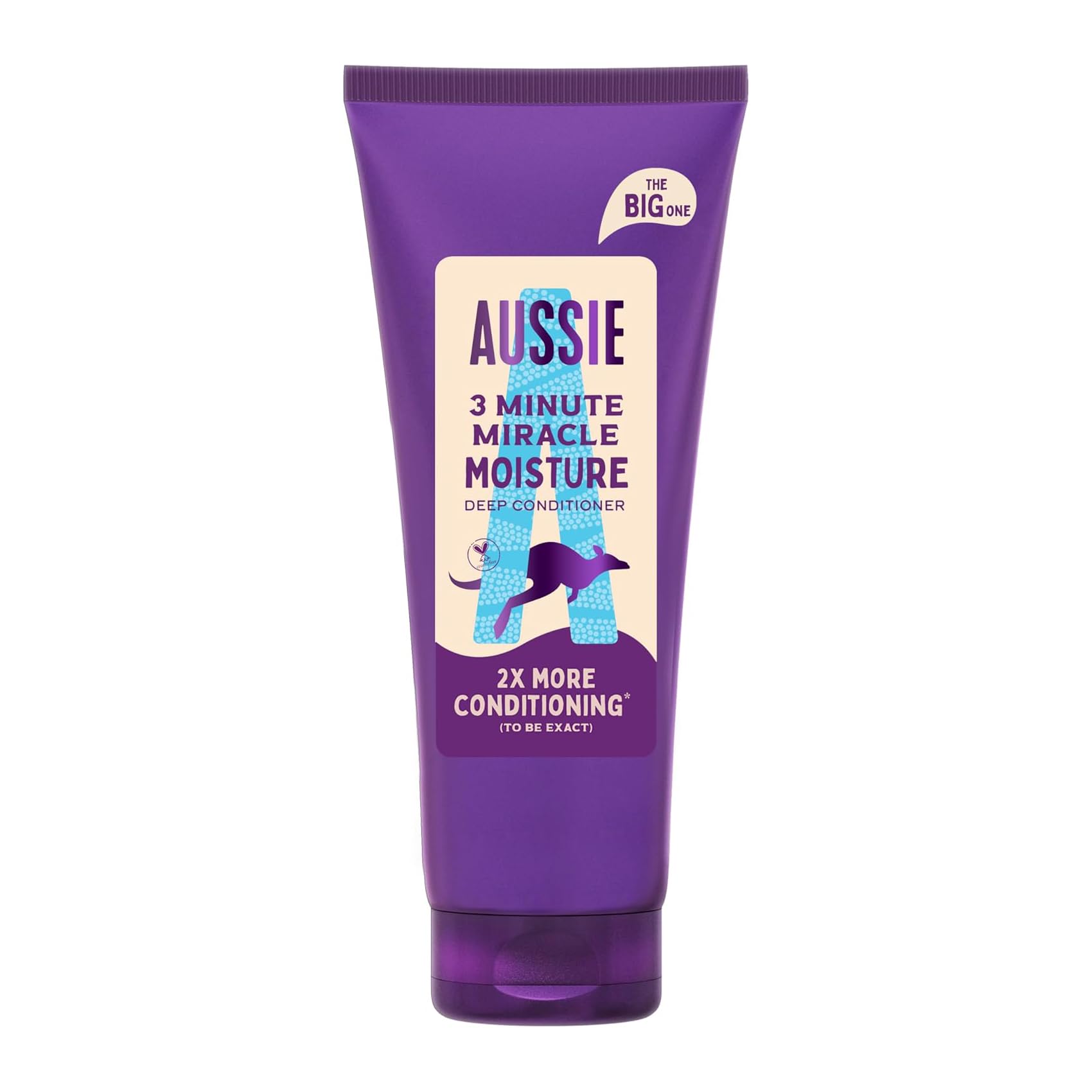 Aussie Deeep Moisture Deep Conditioner Vegan Hair Mask 350ml