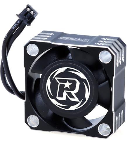 Ersatz-Lüfter Für Spektrum Firma Smart 130A ESC – Passend Für RC-Modelle (Horizon Hobby)