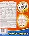 Pepperidge Farm Goldfish Crackers, Variety Pack (30 count), 29.4 oz