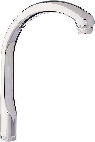 Chrome Delta Faucet Rp21462 Waterfall Spout Assembly 9 1 2 Inch With Aerator Kitchen Sink Aerators Tools Home Improvement Urbytus Com