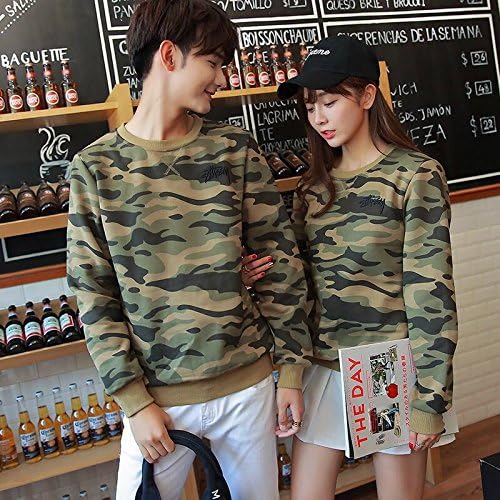 Amazon Co Jp ご夫婦 カップルお揃いで お揃いペア ペアルックパーカー 帽子つき カップルセット ｘｘｌ 服 ファッション小物