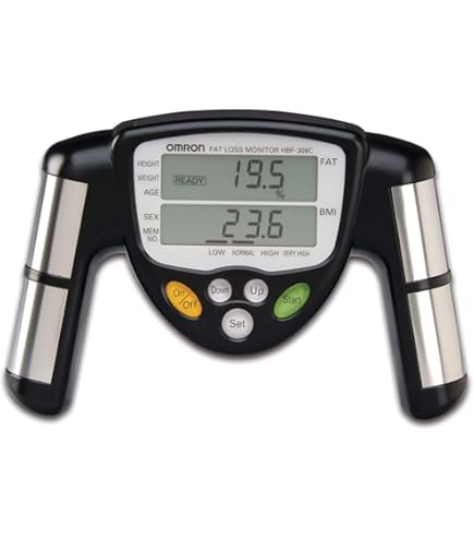 Amazon.com: Omron KARADA Scan Body Composition & Scale | HBF-375